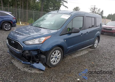 2020 Ford Transit Connect Xlt Passenger Wagon from USA, damaged, VIN NM0GE9F21L1450930